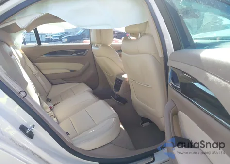 2014 Cadillac Cts Luxury z USA, uszkodzony, nr VIN 1G6AR5SX9E0123856